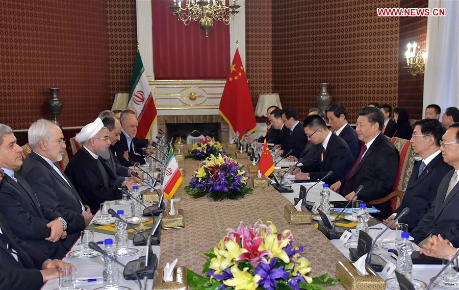 IRAN-TEHRAN-CHINA-XI JINPING-VISIT 