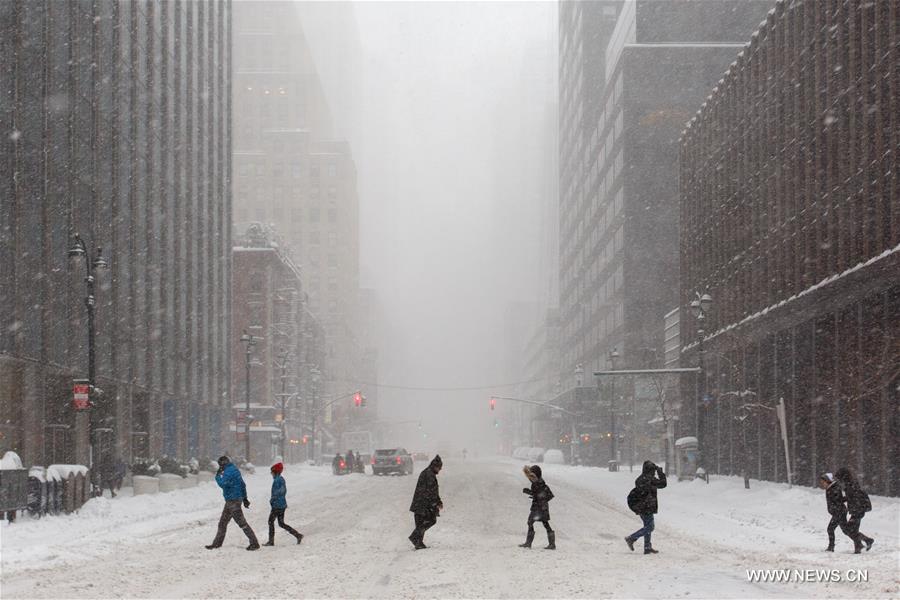 The New York metropolitan region is being pummeled by a massive blizzard, forcing Gov. Andrew Cuomo to issue a travel ban that impacts roads and railways