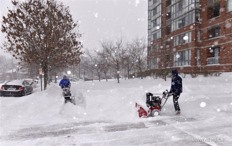 The New York metropolitan region is being pummeled by a massive blizzard, forcing Gov. Andrew Cuomo to issue a travel ban that impacts roads and railways