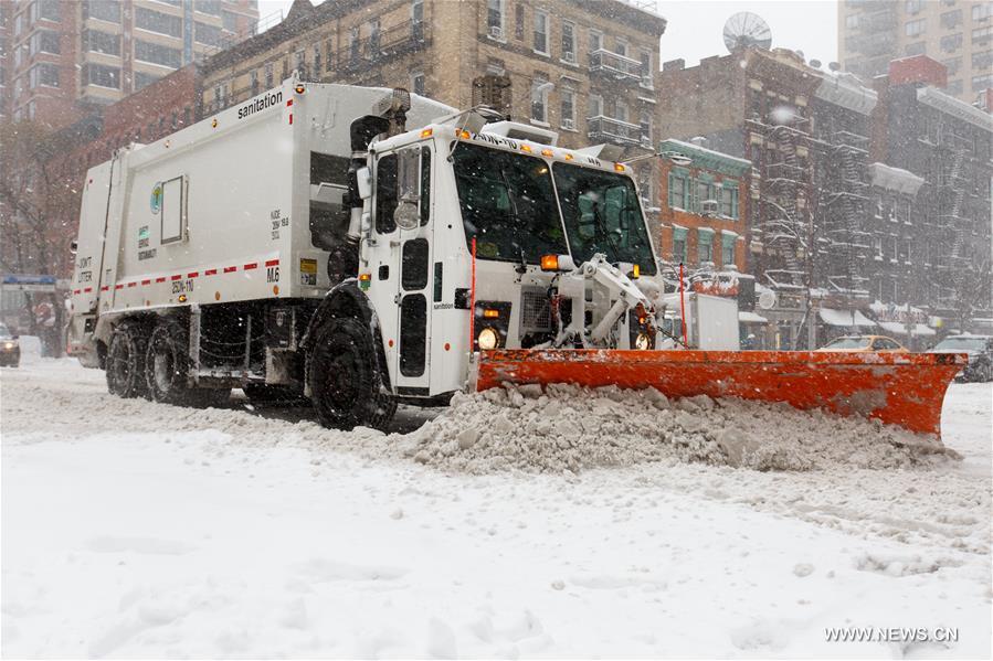 The New York metropolitan region is being pummeled by a massive blizzard, forcing Gov. Andrew Cuomo to issue a travel ban that impacts roads and railways