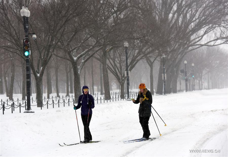 The New York metropolitan region is being pummeled by a massive blizzard, forcing Gov. Andrew Cuomo to issue a travel ban that impacts roads and railways