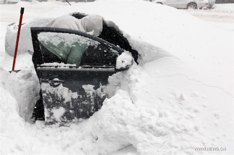 The New York metropolitan region is being pummeled by a massive blizzard, forcing Gov. Andrew Cuomo to issue a travel ban that impacts roads and railways