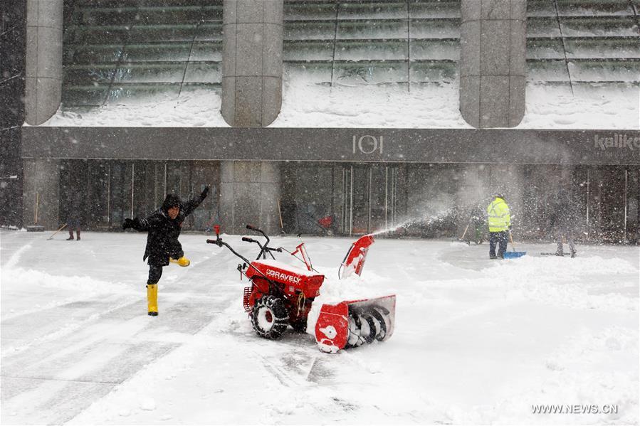 The New York metropolitan region is being pummeled by a massive blizzard, forcing Gov. Andrew Cuomo to issue a travel ban that impacts roads and railways