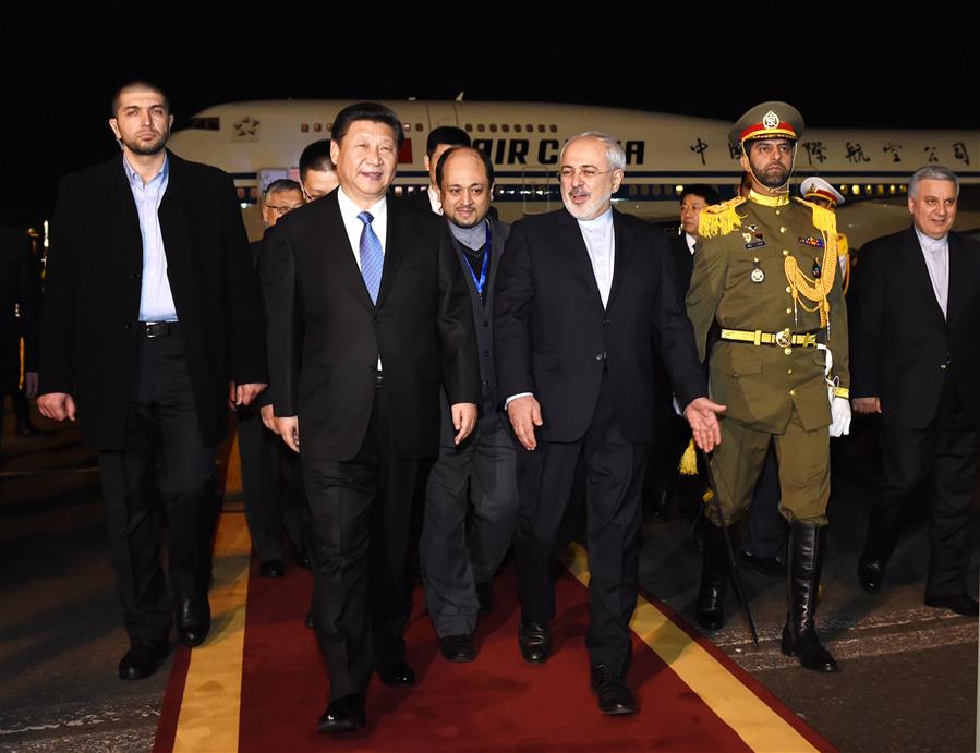 IRAN-TEHRAN-CHINA-XI JINPING-VISIT