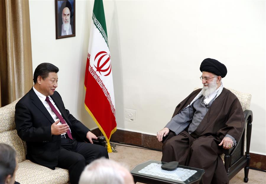 IRAN-TEHRAN-CHINA-XI JINPING-VISIT