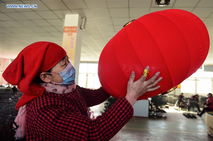 CHINA-ANHUI-HEFEI-LANTERNS (CN)