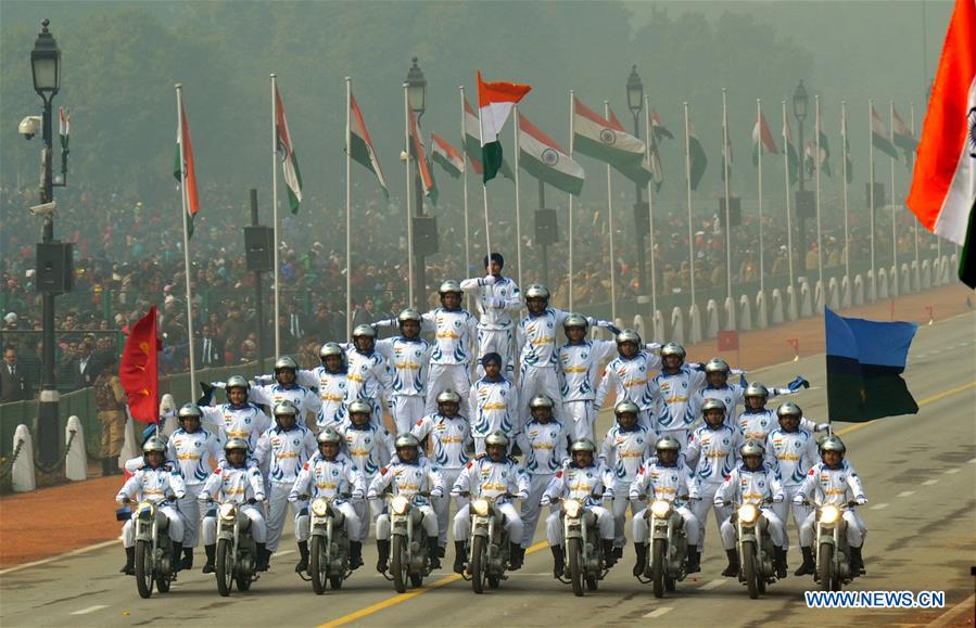 INDIA-NEW DELHI-REPUBLIC DAY-PARADE