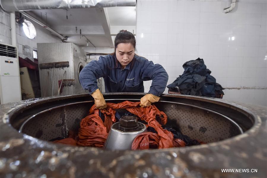 CHINA-ANHUI-LAUNDRESS-COAL MINE (CN)