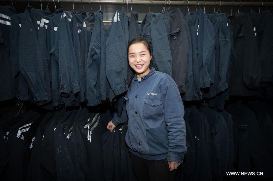 CHINA-ANHUI-LAUNDRESS-COAL MINE (CN)