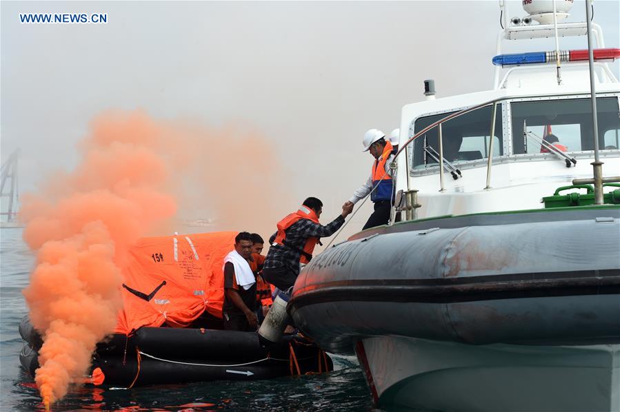 CHINA-HAINAN-SANYA-TOURISM-DRILL (CN)