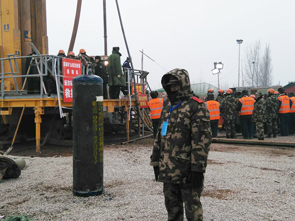 Shandong rescue: One miner lifted out after being trapped 36 days