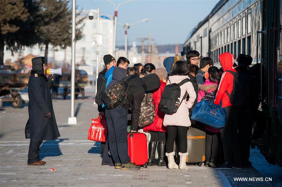 CHINA-INNER MONGOLIA-HULUN BUIR-SPRING FESTIVAL-TRAVEL (CN)