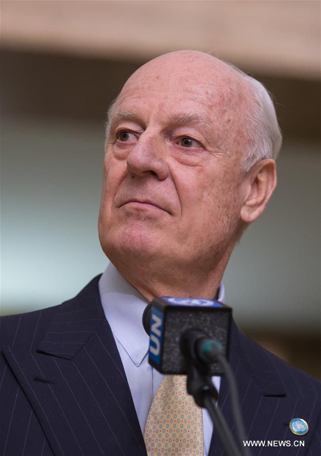 UN Special Envoy for Syria Staffan de Mistura on Monday announced in Geneva the 'official' beginning of the Geneva Intra-Syrian Talks after formally meeting with the opposition delegation for the first time.