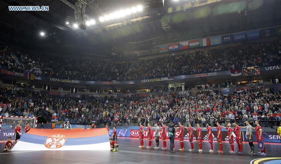 Uefa futsal deals euro 2016