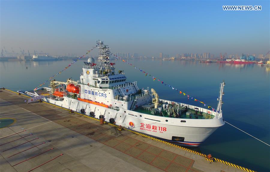 CHINA-SHANDONG-YANTAI-RESCUE VESSEL(CN)