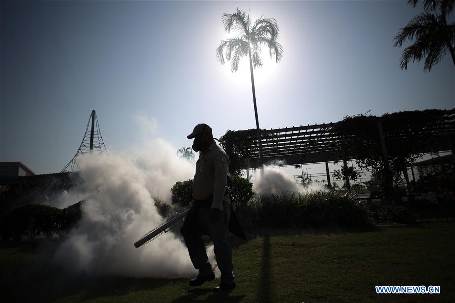 PANAMA-PANAMA CITY-HEALTH-ZIKA