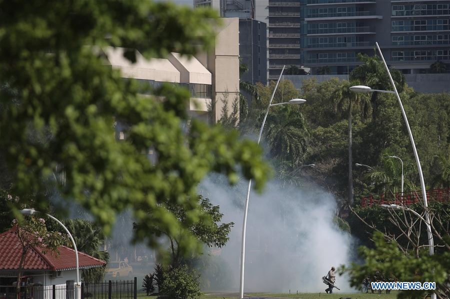 PANAMA-PANAMA CITY-HEALTH-ZIKA