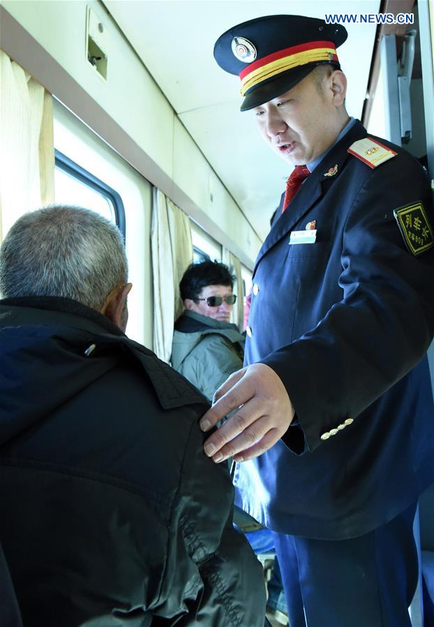 CHINA-BEIJING-TIBET TRAIN-OPERATION (CN)