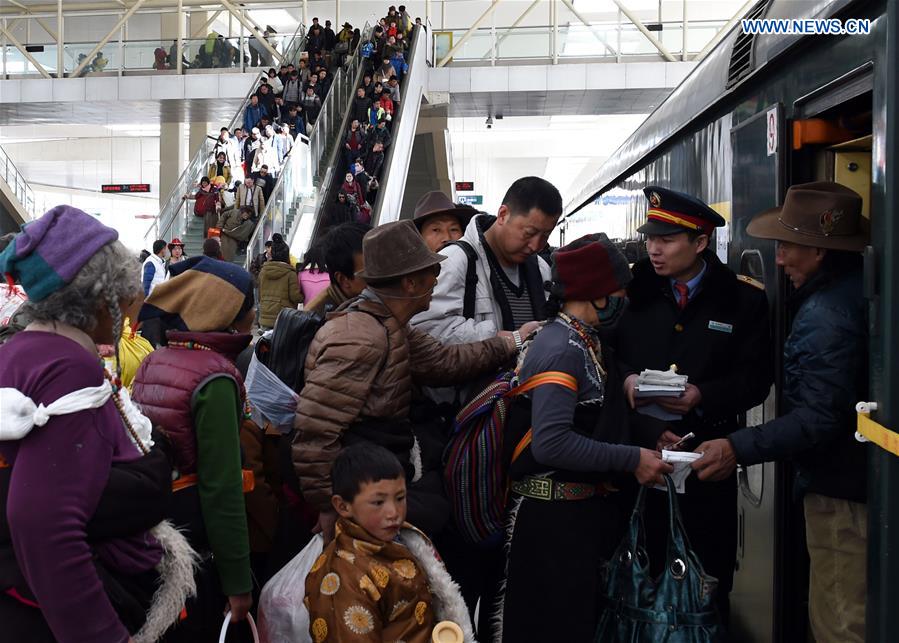 CHINA-BEIJING-TIBET TRAIN-OPERATION (CN)