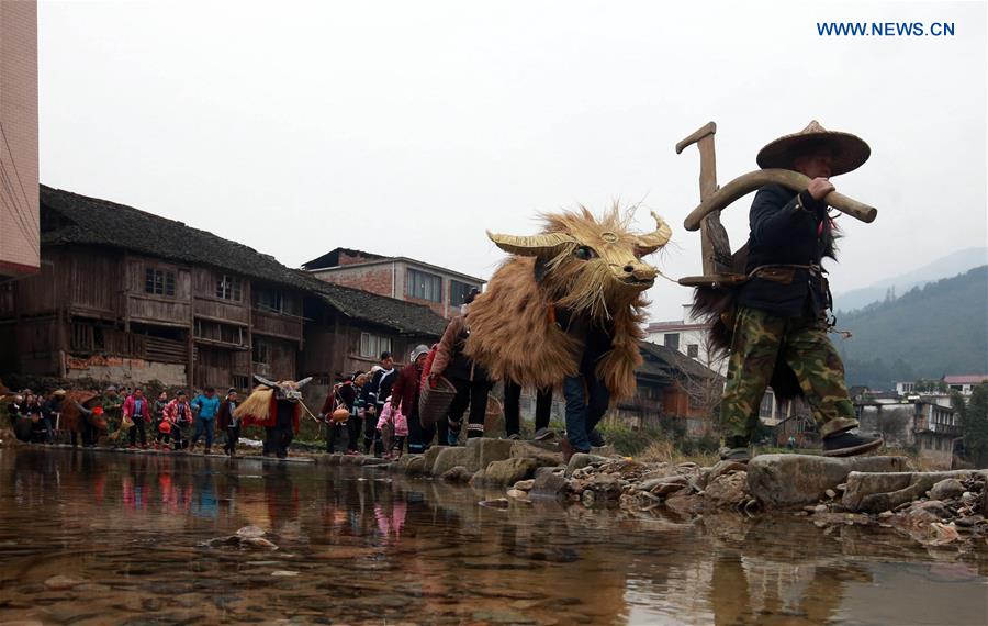 #CHINA-GUANGXI-LICHUN-CELEBRATION (CN)