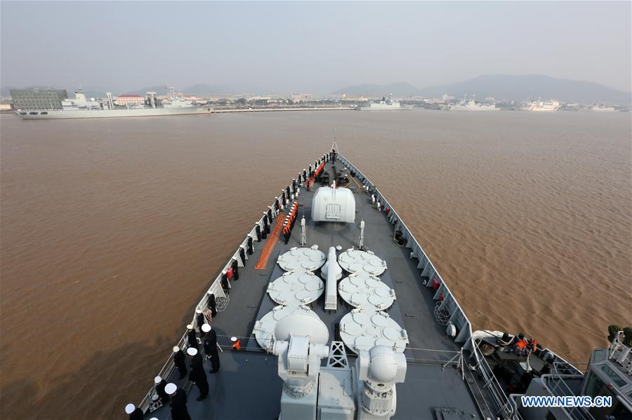 CHINA-NAVAL FLEET-RETURN (CN)