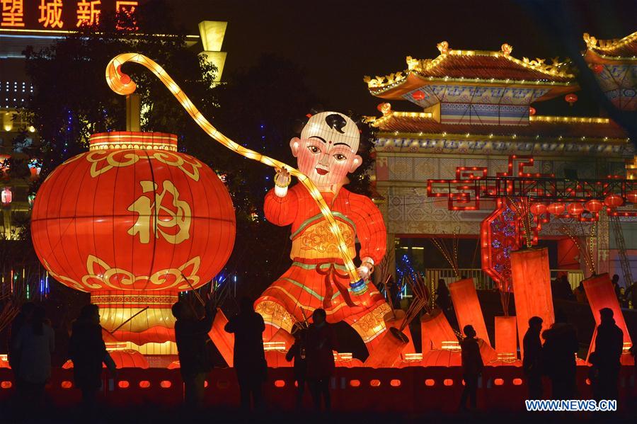 CHINA-JIANGXI-SPRING FESTIVAL-LANTERN(CN)