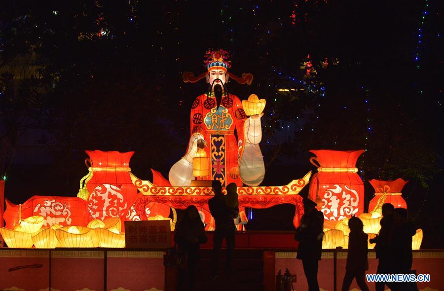 CHINA-JIANGXI-SPRING FESTIVAL-LANTERN(CN)