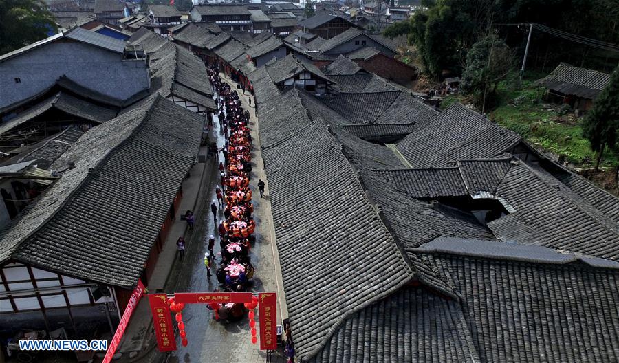 #CHINA-SICHUAN-QIONGLAI-LONG STREET BANQUET (CN)