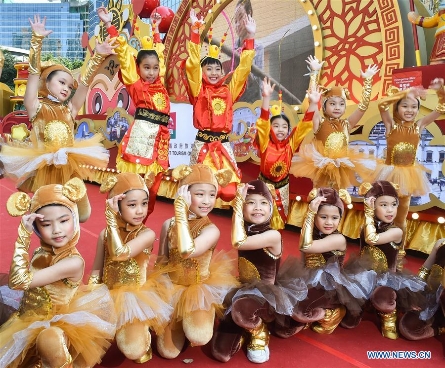 #CHINA-HONG KONG-FLOAT PERFORMANCE-PREVIEW (CN*)