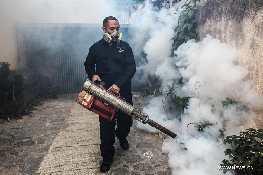 VENEZUELA-CARACAS-HEALTH-ZIKA