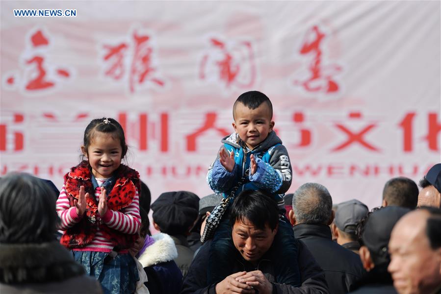 CHINA-GANSU-LANZHOU-TEMPLE FAIR (CN)