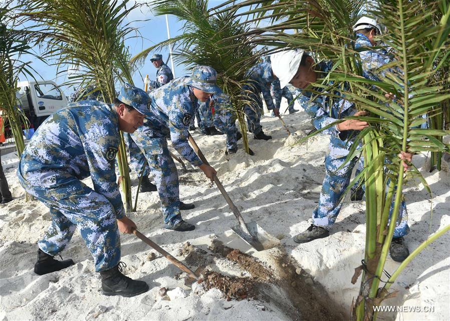 CHINA-SOUTH CHINA SEA-ISLANDS-LIVING (CN)