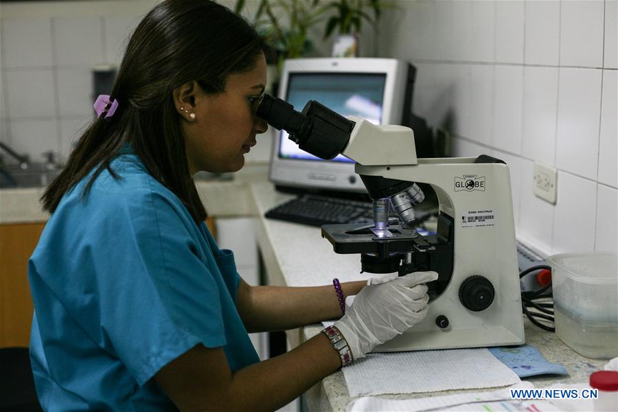 VENEZUELA-CARACAS-HEALTH-ZIKA