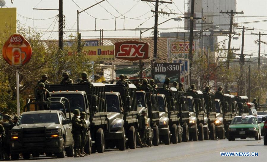 MEXICO-MONTERREY-SECURITY-PRISON