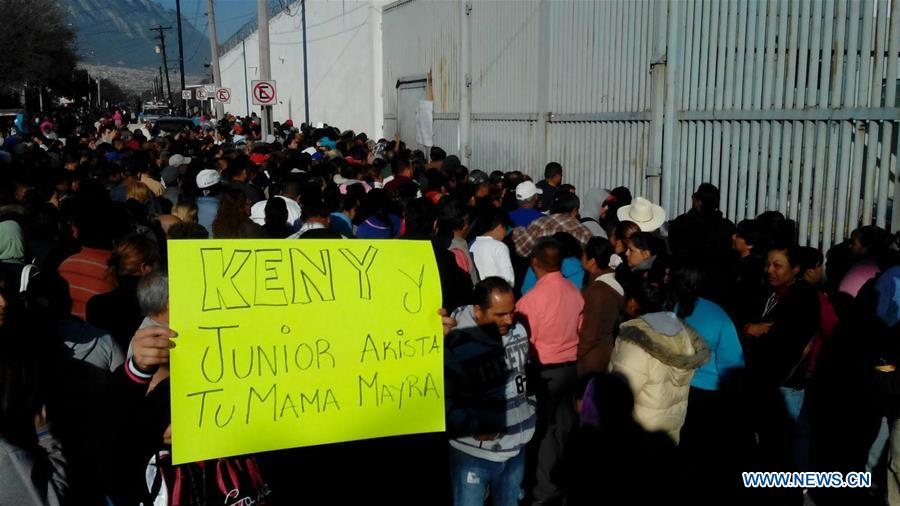 MEXICO-MONTERREY-SECURITY-PRISON