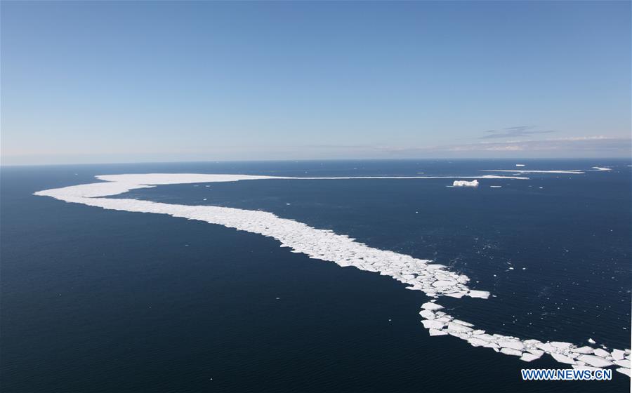 ANTARCTICA-XUELONG-ROSS SEA-SCENERY (CN)