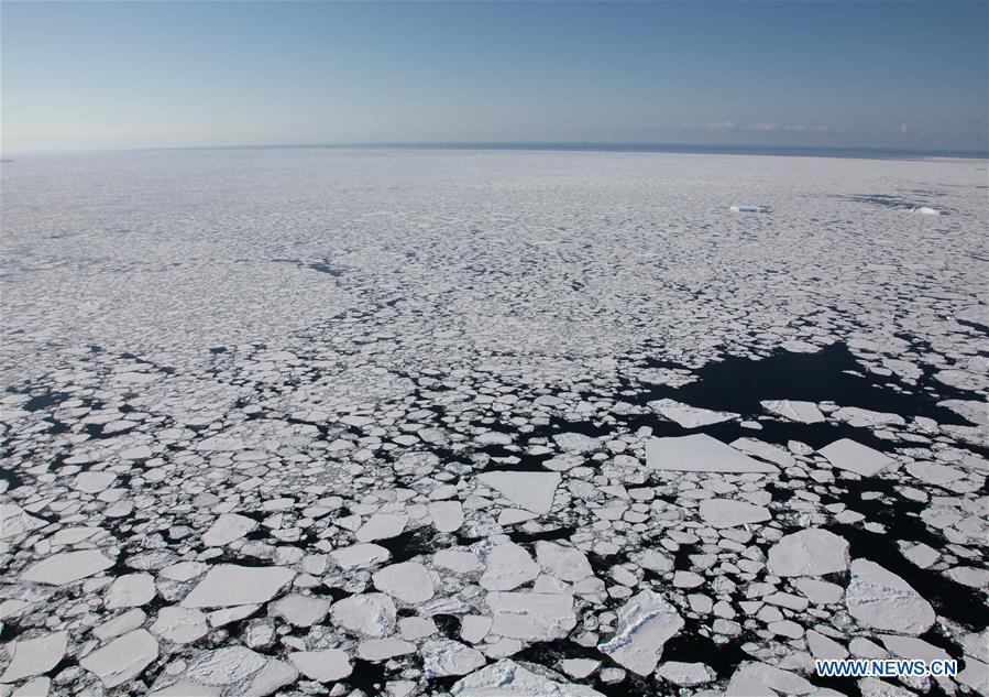 ANTARCTICA-XUELONG-ROSS SEA-SCENERY (CN)