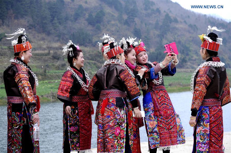 CHINA-GUIZHOU-MIAO PEOPLE-TRADITIONAL WEDDING(CN)