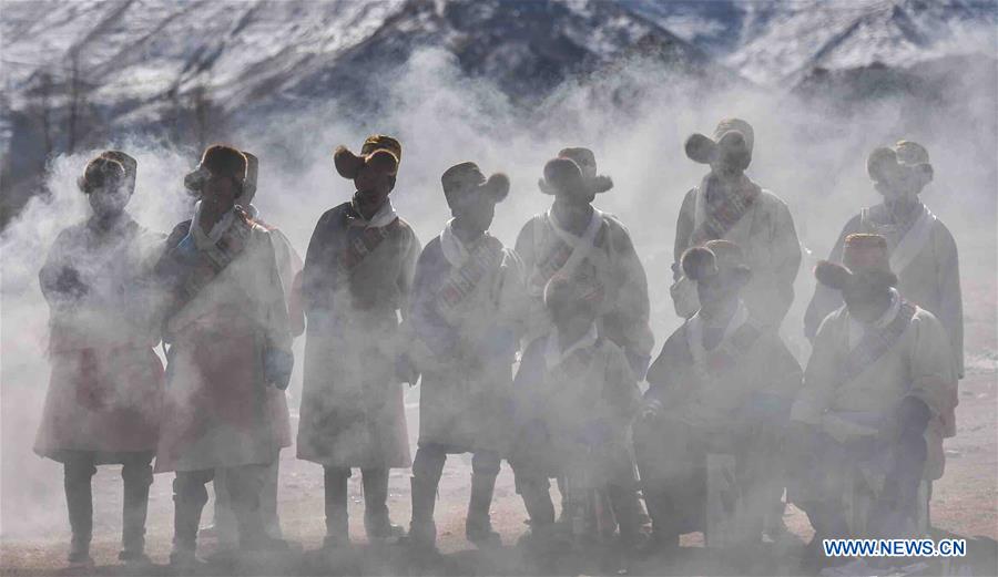 CHINA-LHASA-LOSAR-CELEBRATION (CN)