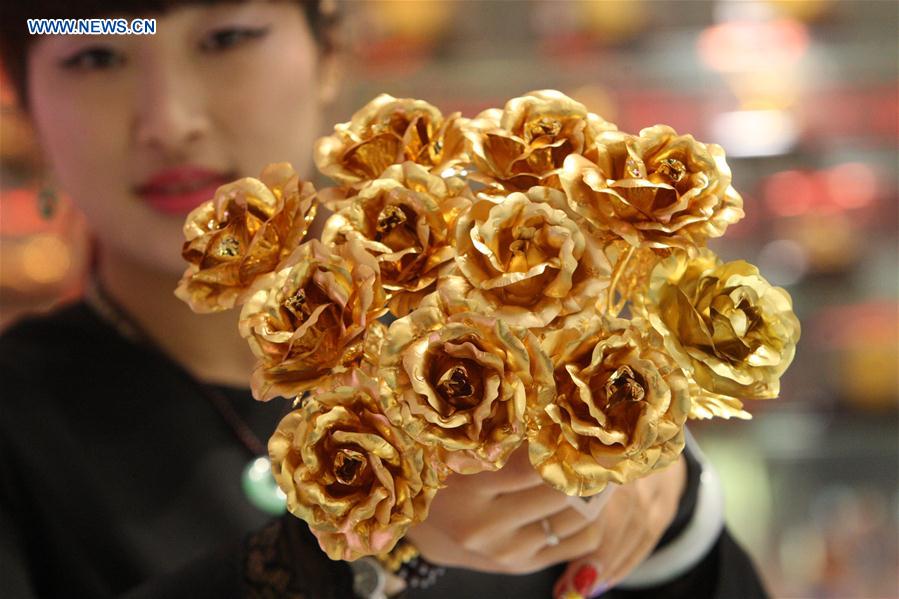 #CHINA-SHANDONG-GOLDEN ROSES(CN)