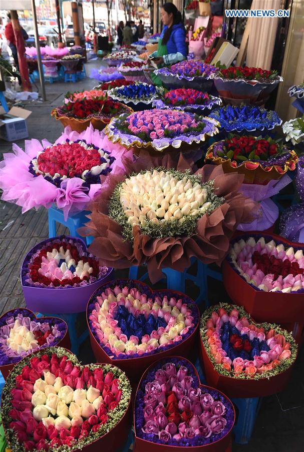 CHINA-YUNNAN-KUNMING-FLOWERS (CN)