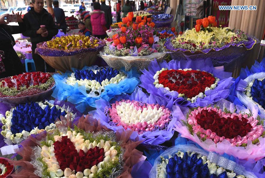 CHINA-YUNNAN-KUNMING-FLOWERS (CN)