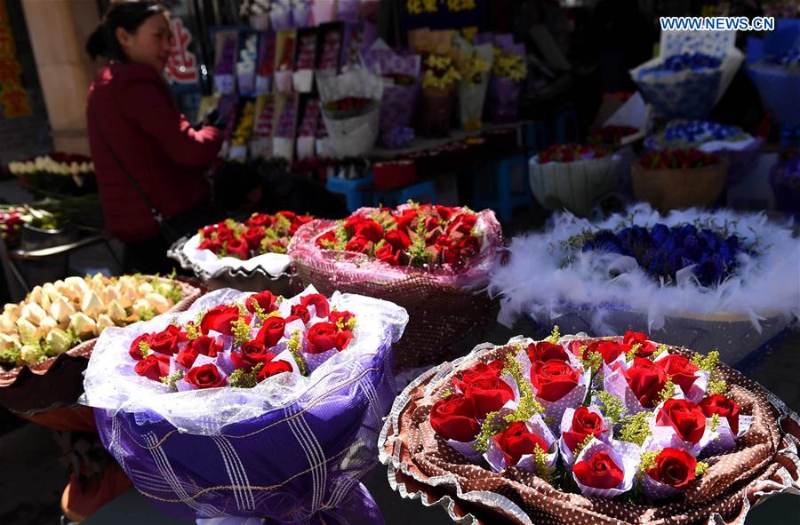 CHINA-YUNNAN-KUNMING-FLOWERS (CN)