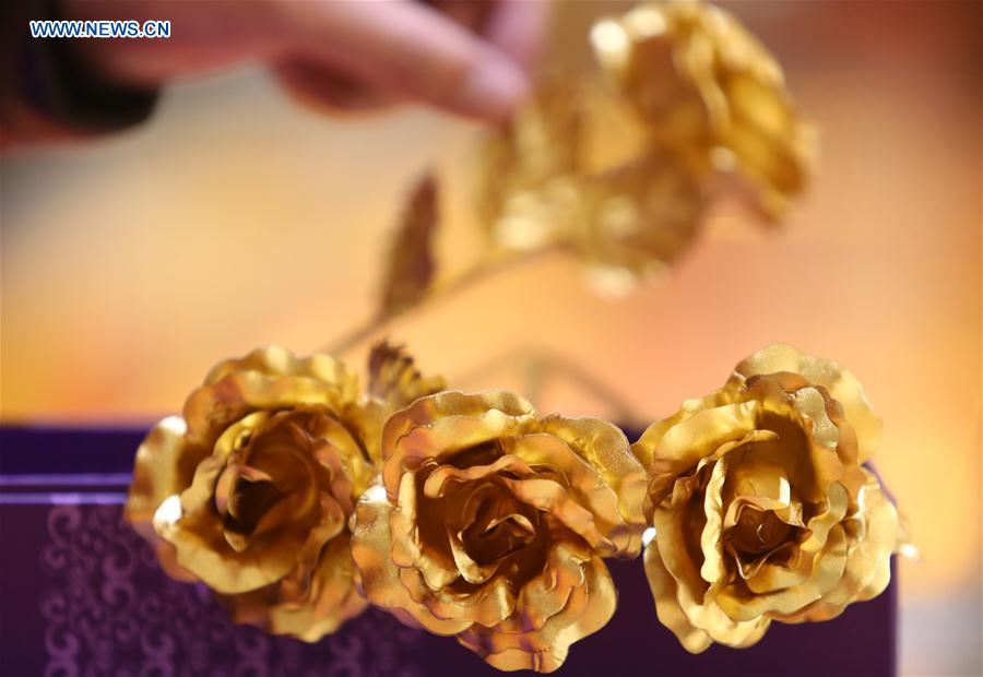 #CHINA-SHANDONG-GOLDEN ROSES(CN)