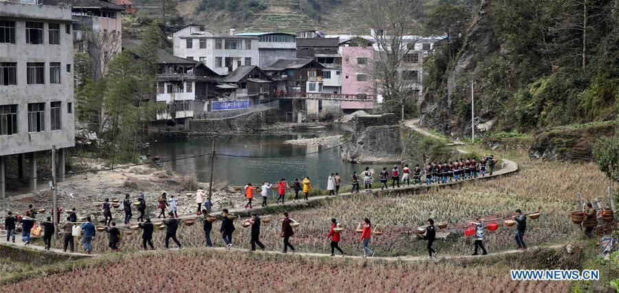 #CHINA-GUANGXI-RONGSHUI-TRADITIONAL WEDDING(CN)