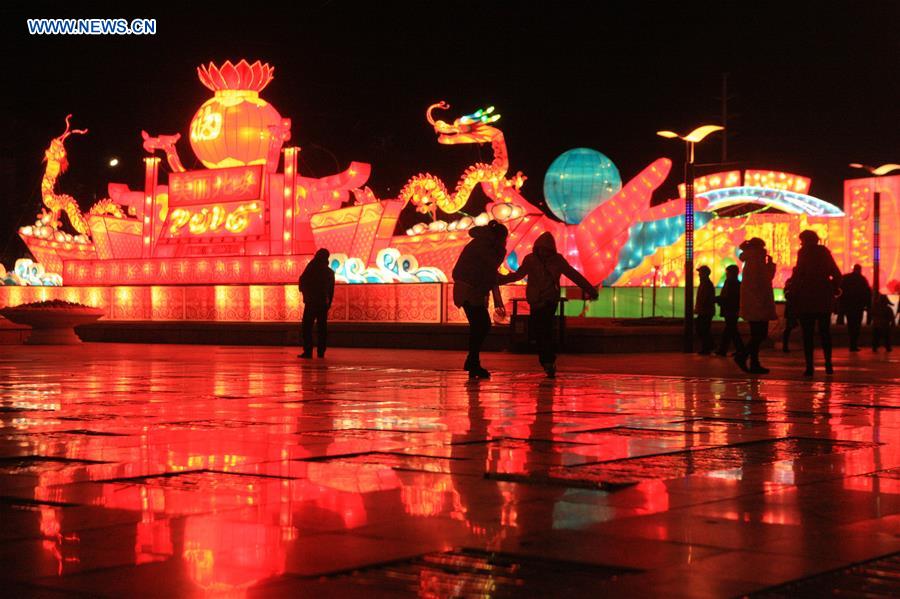 #CHINA-SHANDONG-LANTERN SHOW(CN)