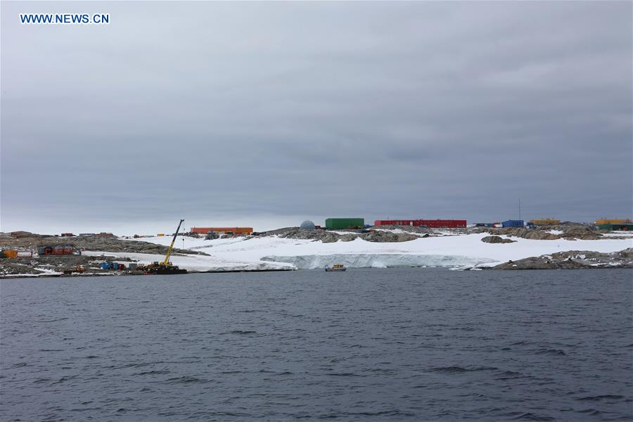 ANTARCTICA-XUELONG-AUSTRALIAN CASEY STATION (CN)  