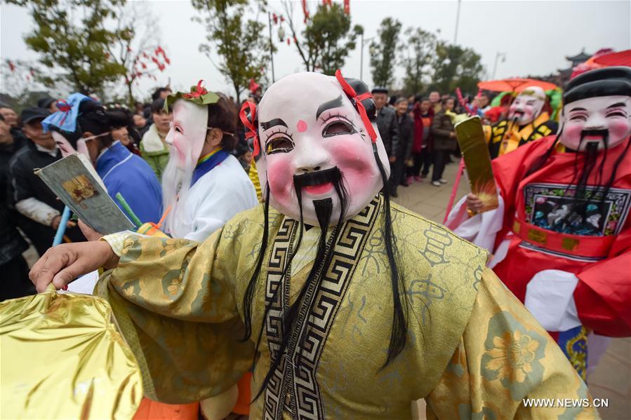 CHINA-ANHUI-SPRING FESTIVAL-CELEBRATION (CN)