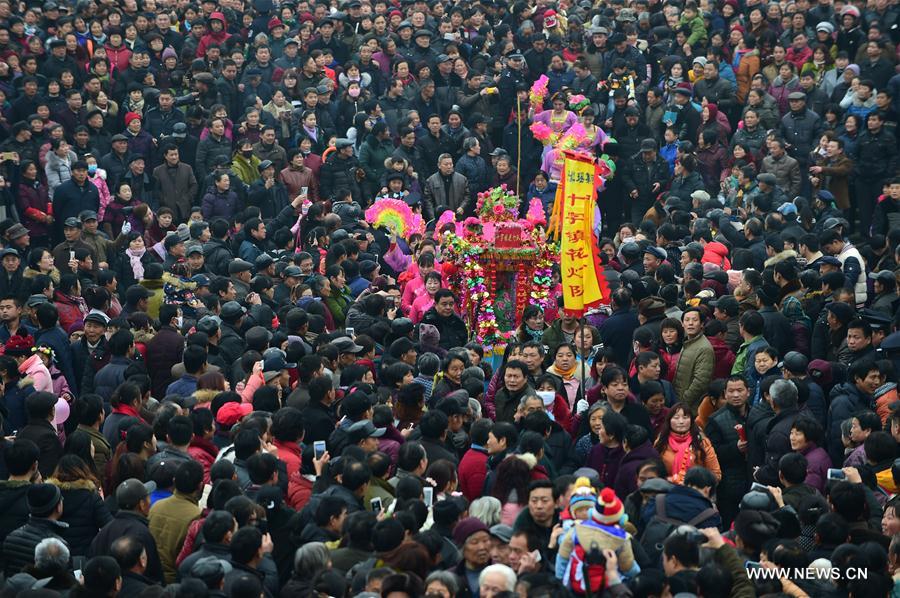 CHINA-ANHUI-SPRING FESTIVAL-CELEBRATION (CN)