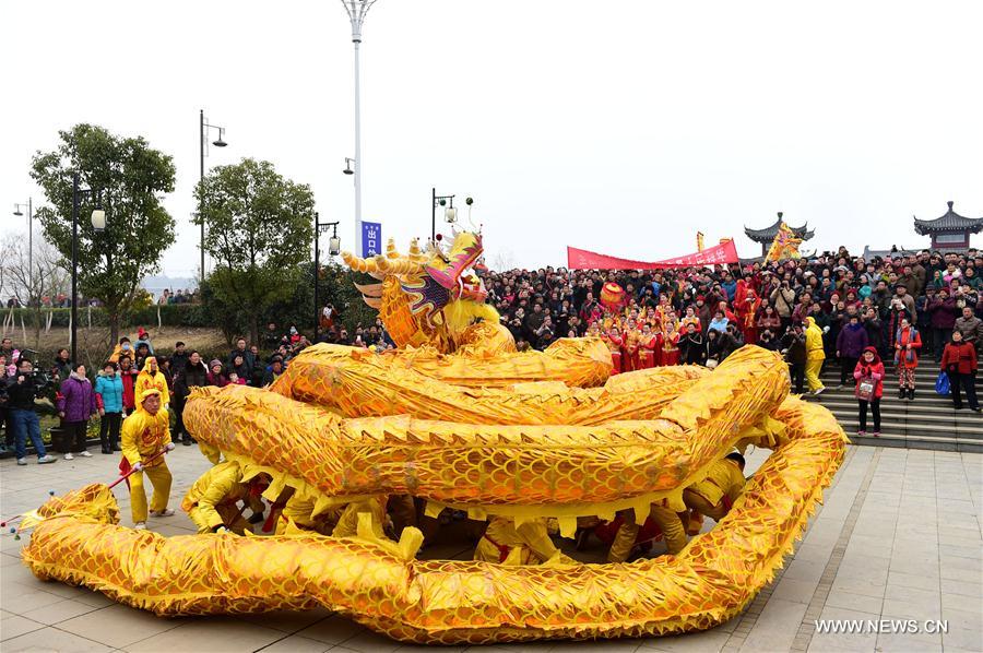 CHINA-ANHUI-SPRING FESTIVAL-CELEBRATION (CN)